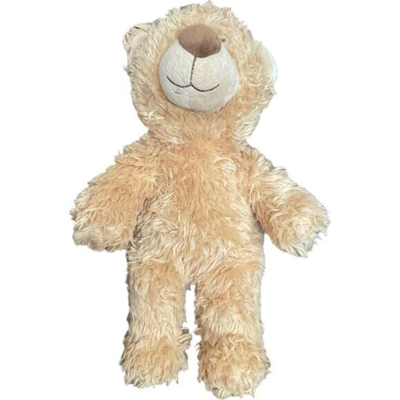 Build A Bear BAB Cream Stuffed Animal Bear plush Toy - Picture 2 of 8